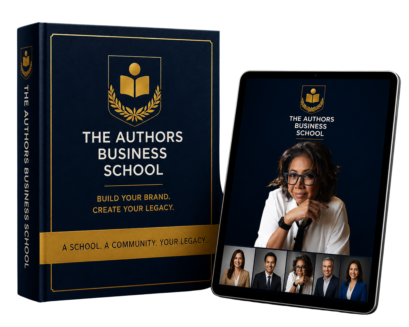 The Authors Business School — book and tablet program