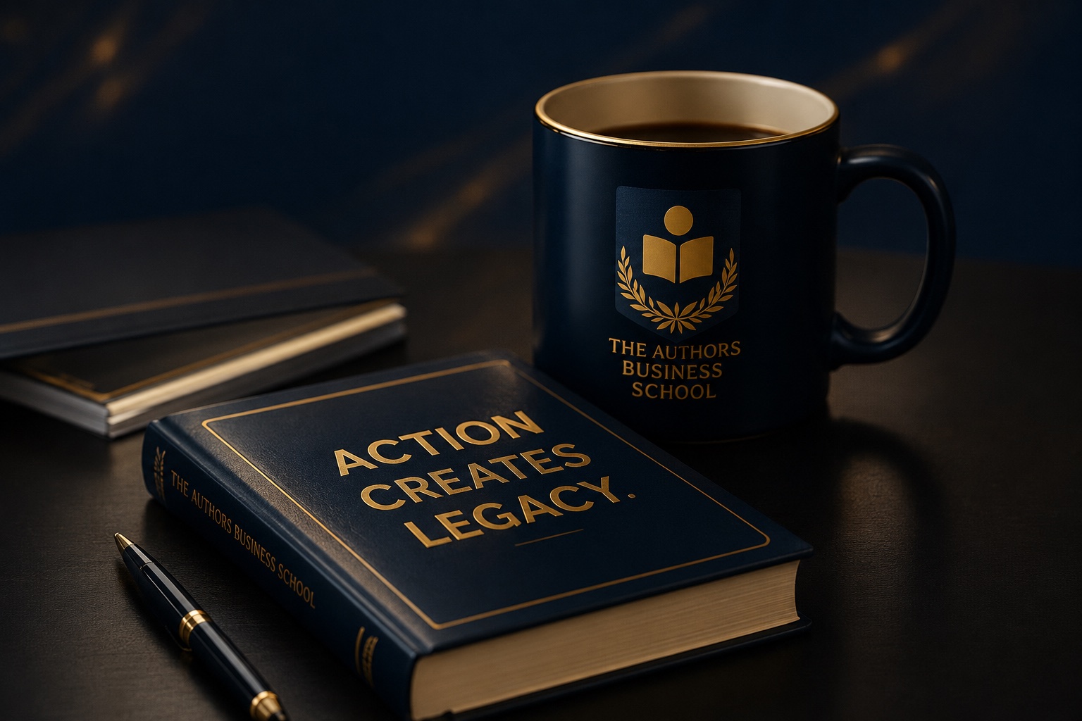 Action Creates Legacy — The Authors Business School