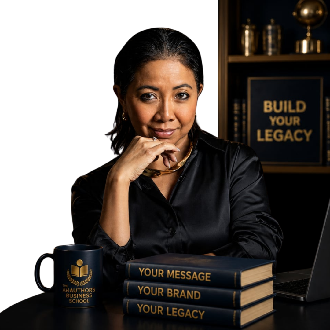 The Authors Business School — founder portrait