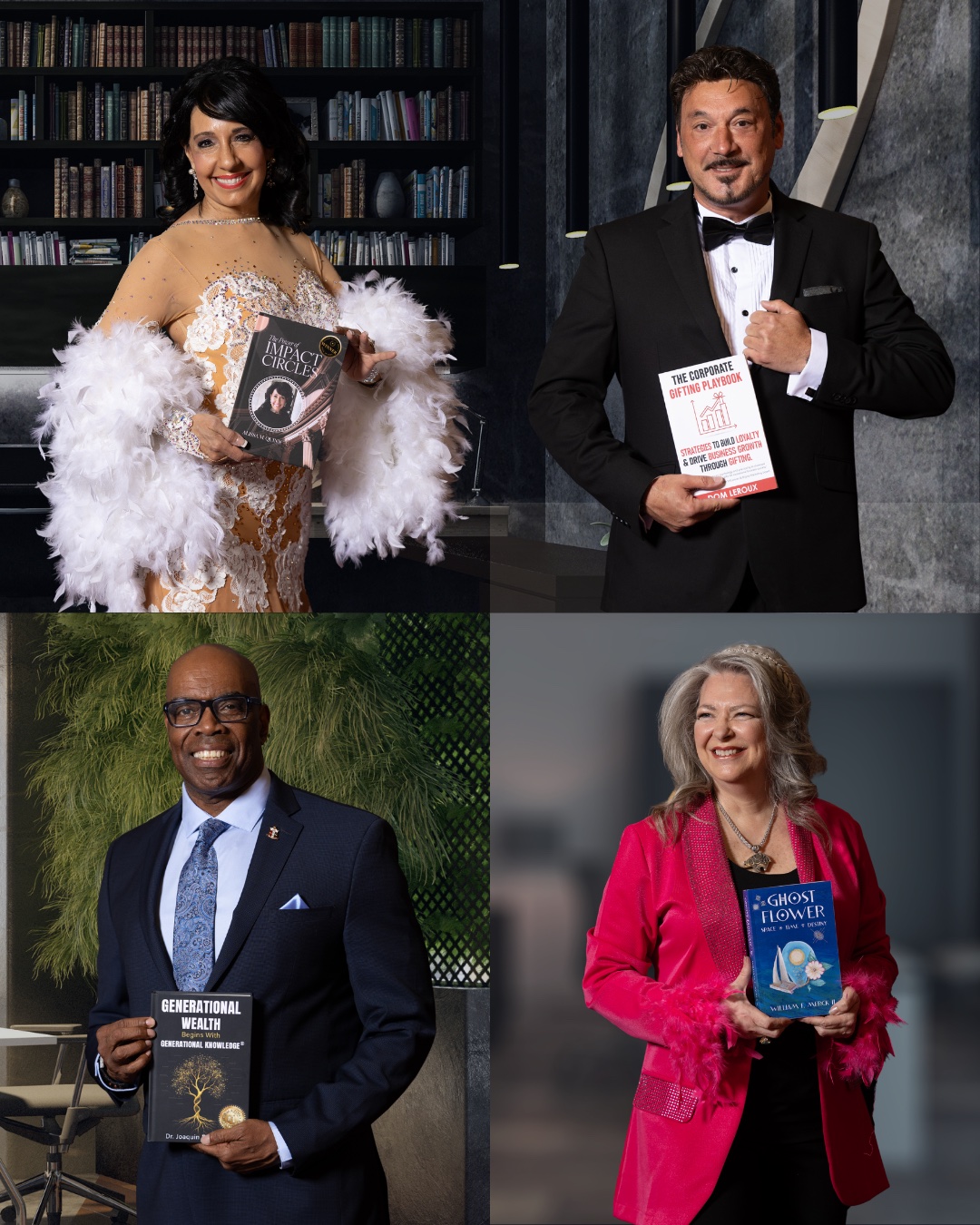 Professionals TABS serves — physician, executive, consultant and business leader