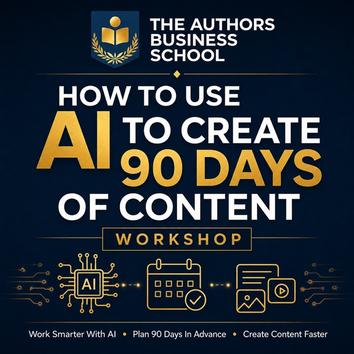 Workshop — How to Use AI to Create 90 Days of Content