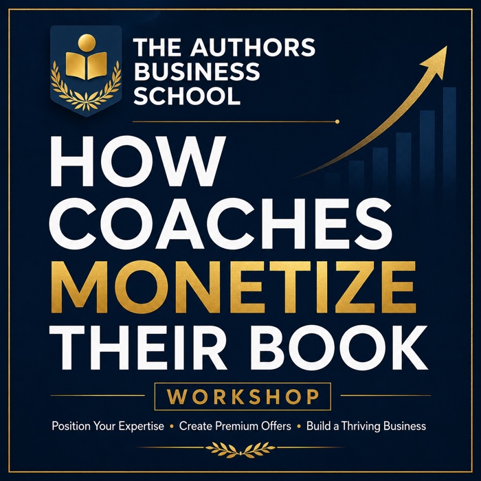 Workshop — How Coaches Monetize Their Book