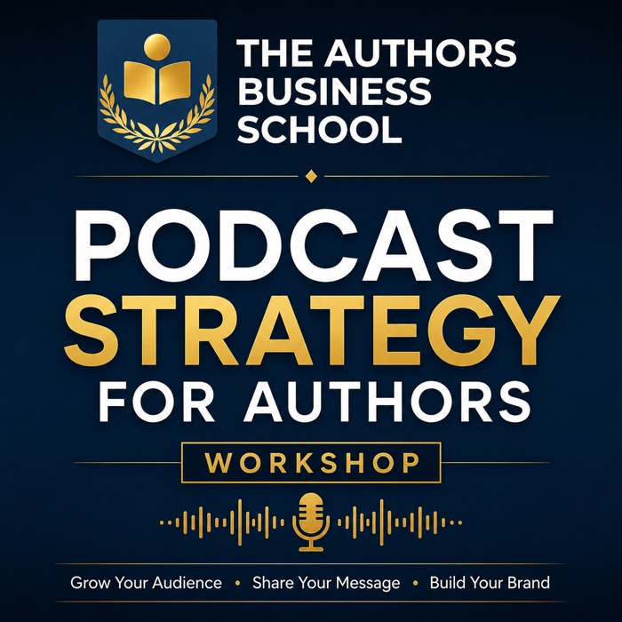 Workshop — Podcast Strategy for Authors