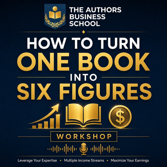 Workshop — How to Turn One Book into Six Figures