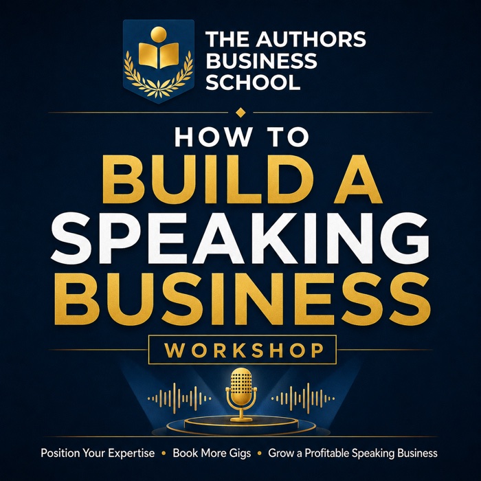 Workshop — How to Build a Speaking Business